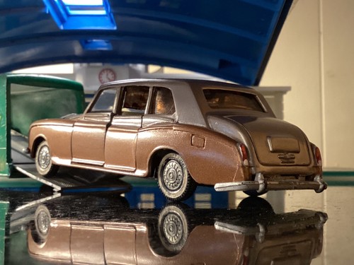 Just delivered rolls royce - just, delivered: